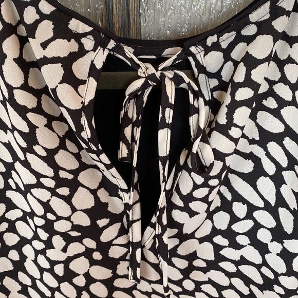 Who What Wear black and white print mini dress in xs. - Picture 6 of 7